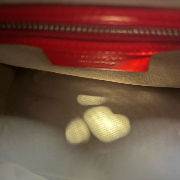 Red Givenchy Mini Antigona Leather Tip Handle Bag with Strap - Picture 10 of 12